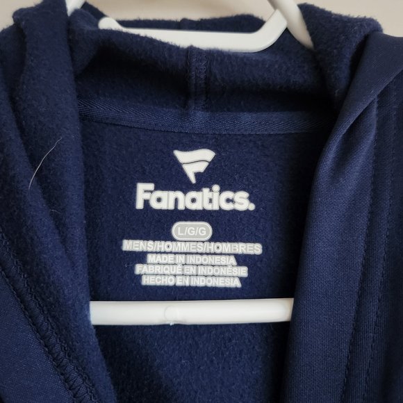 NFL New England Patriots Hoodie Men's Fanatics L - Picture 3 of 4